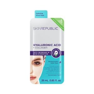 Skin Republic Hyaluronic Acid Collagen Face Mask