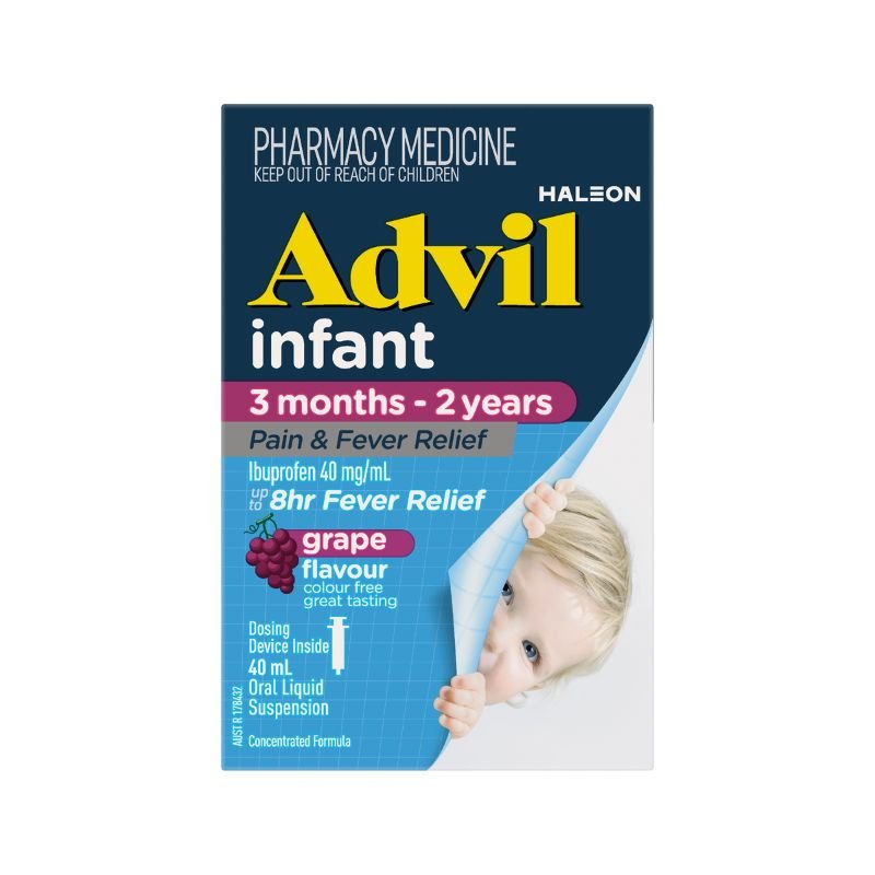 Advil Infants 1 Month 2 Years Drops 40ml