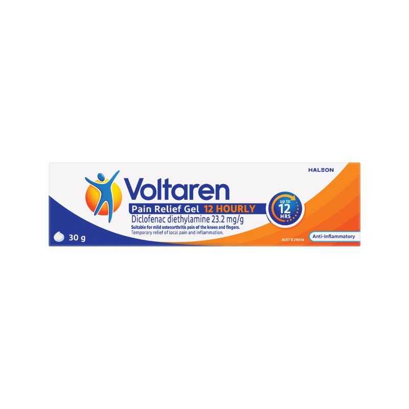 Voltaren Pain Relief Gel 12 Hourly 30g