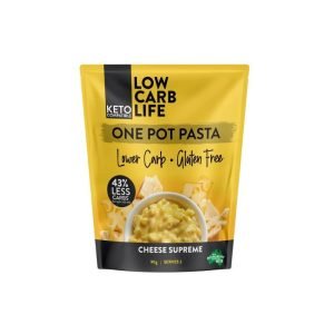 Low Carb Life One Pot Pasta Cheese Supreme 90g