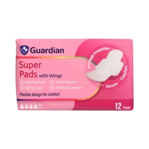 Guardian Super Pads with Wings 12 Pack