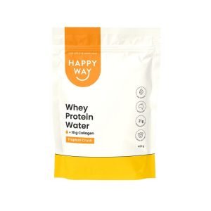 Happy Way Whey Protein Water Tropical Crush 420g