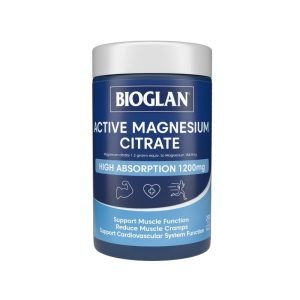 Bioglan Active Magnesium Citrate 200 Tablets