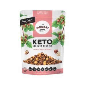 The Monday Food Co. Keto Gourmet Granola Crunchy Roast Hazelnut 300g