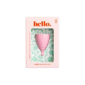 Hello Menstrual Cup Large Blush