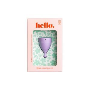 Hello Menstrual Cup Small Lilac