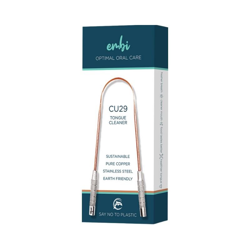 Optimal Oral Care Edge Tongue Scraper | WholeLife