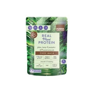Power Super Foods Real Plant Protein Choc Maca 400g