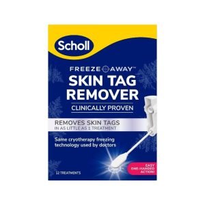Scholl Freeze Away Skin Tag Remover 12 Treatments