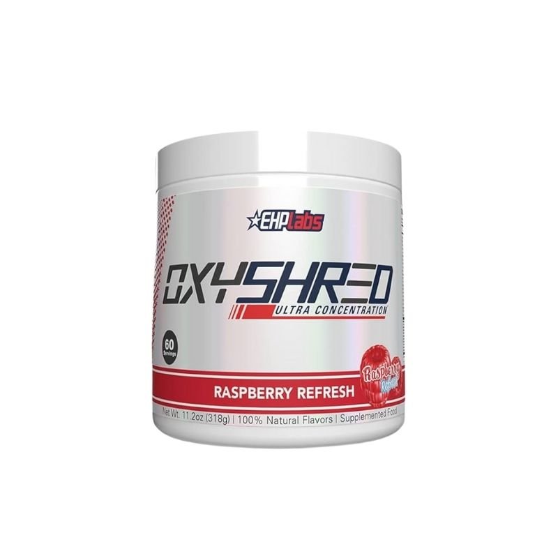 Oxyshred Raspberry Refresh OxyShred Ultra Concentration Raspberry Refresh 60 Serves | WholeLife