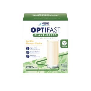 Optifast VLCD Plant Based Vanilla 10 packs