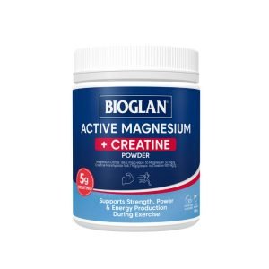 Bioglan Active Magnesium Creatine Powder 300g