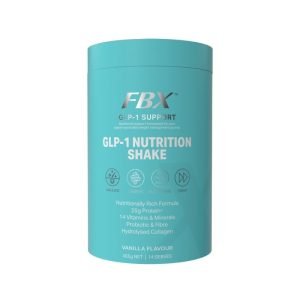 FBX GLP-1 Nutrition Shake Vanilla 465g