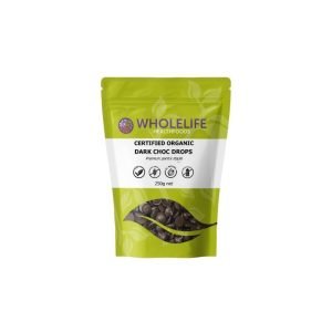 WholeLife Healthfoods Organic Dark Choc Drops 250g