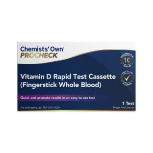Chemists' Own ProCheck Vitamin D Rapid Test Cassette 1 Pack