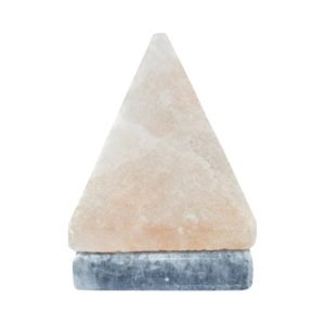 Luvin’ Life Pyramid USB Himalayan Salt Lamp