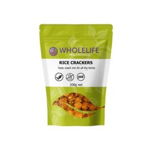 Wholelife Healthfoods Rice Crackers 200g