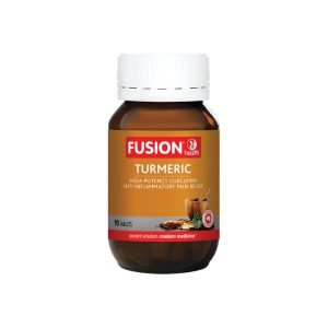 Fusion Health Turmeric 90 Tablets