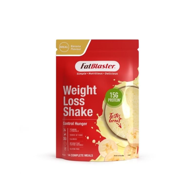 FatBlaster Weight Loss Shake in Banana flavour 465g