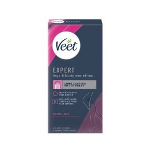 Veet Expert Cold Wax Leg Body 40 Wax Strips