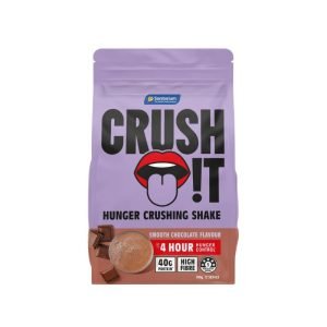 Crush It Hunger Crushing Shake Chocolate 780g 12 serves