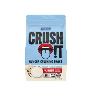 Crush It Hunger Crushing Shake Vanilla 780g 12 serves