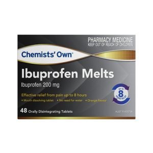 Chemist's Own Ibuprofen Melts 48 Tablets