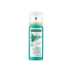 Klorane Oil Control Dry Shampoo with Nettle Vitamin E 50ml