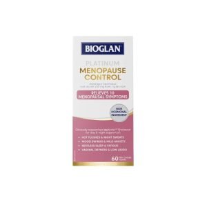 Bioglan Platinum Menopause Control 60 Tablets