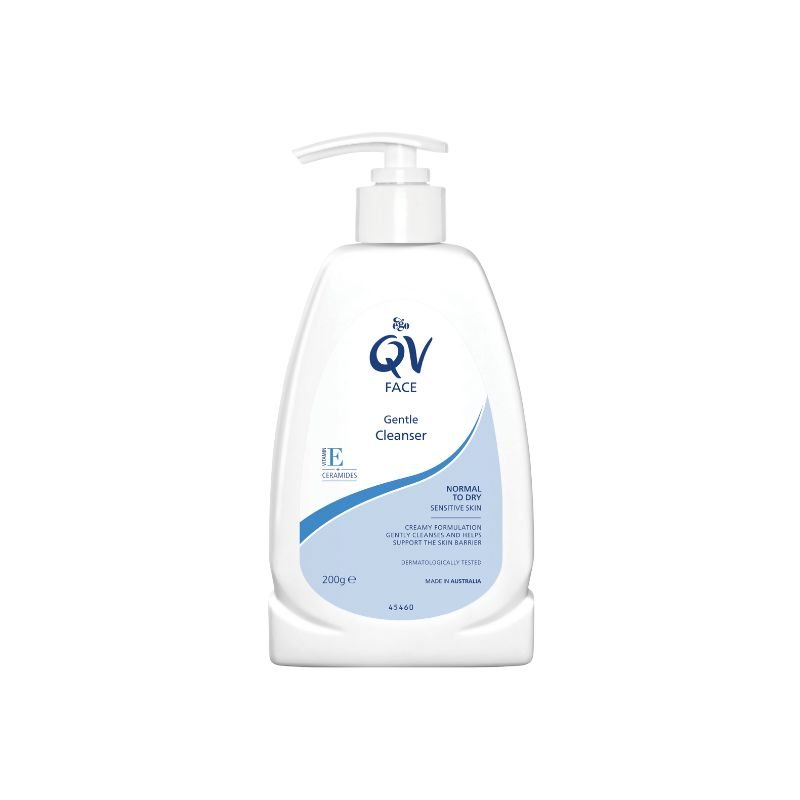 QV Face Gentle Cleanser 200g Pump