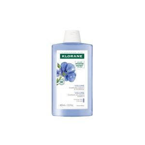 Klorane Volumising Shampoo with Organic Flax 400ml