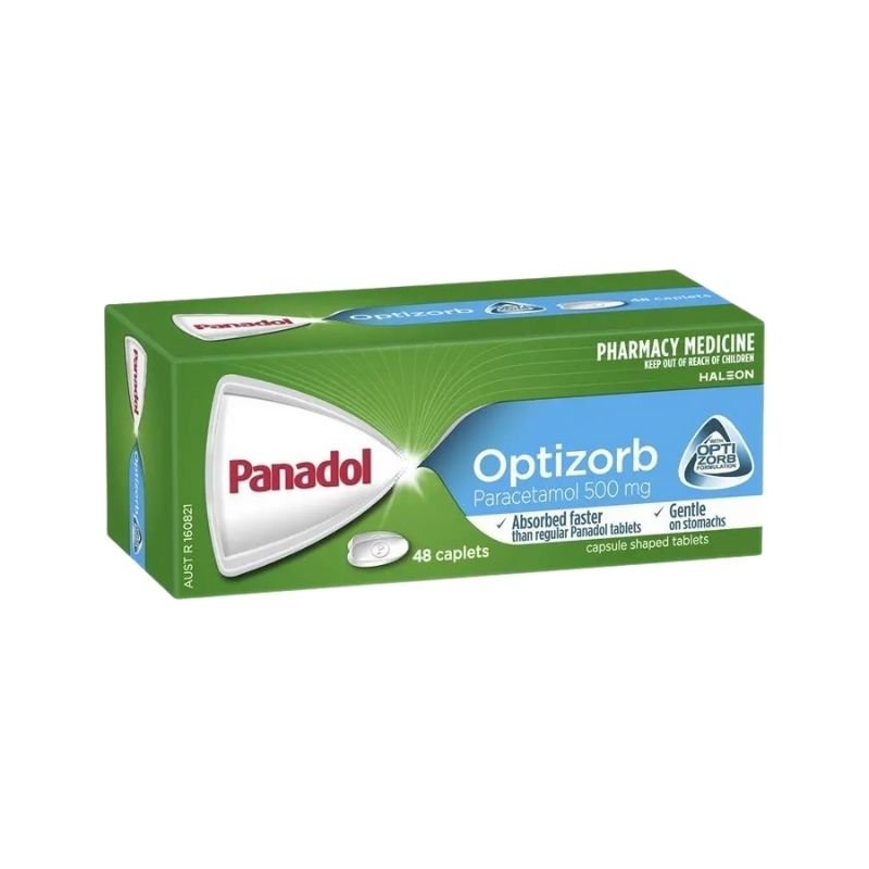 Panadol Optizorb 48 Caplets