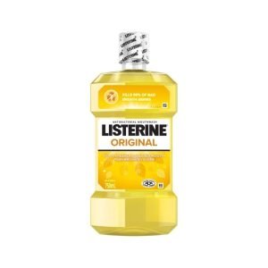 Listerine Original Mouthwash 750mL